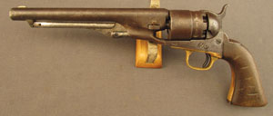 Lot #136  Civil War Colt Model 1860 Army Revolver - Image 6