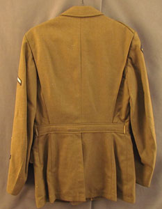 Lot #146  WWII US Army Enlisted Man's Service Jacket - Image 2
