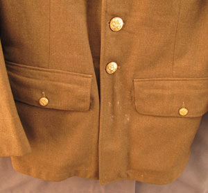 Lot #146  WWII US Army Enlisted Man's Service Jacket - Image 14