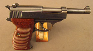 Lot #150  WWII German Mauser P38 Pistol - Image 1