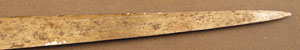 Lot #133  Revolutionary War British Dragoon Bayonet - Image 5
