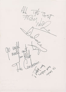 Lot #719 The Cranberries - Image 1