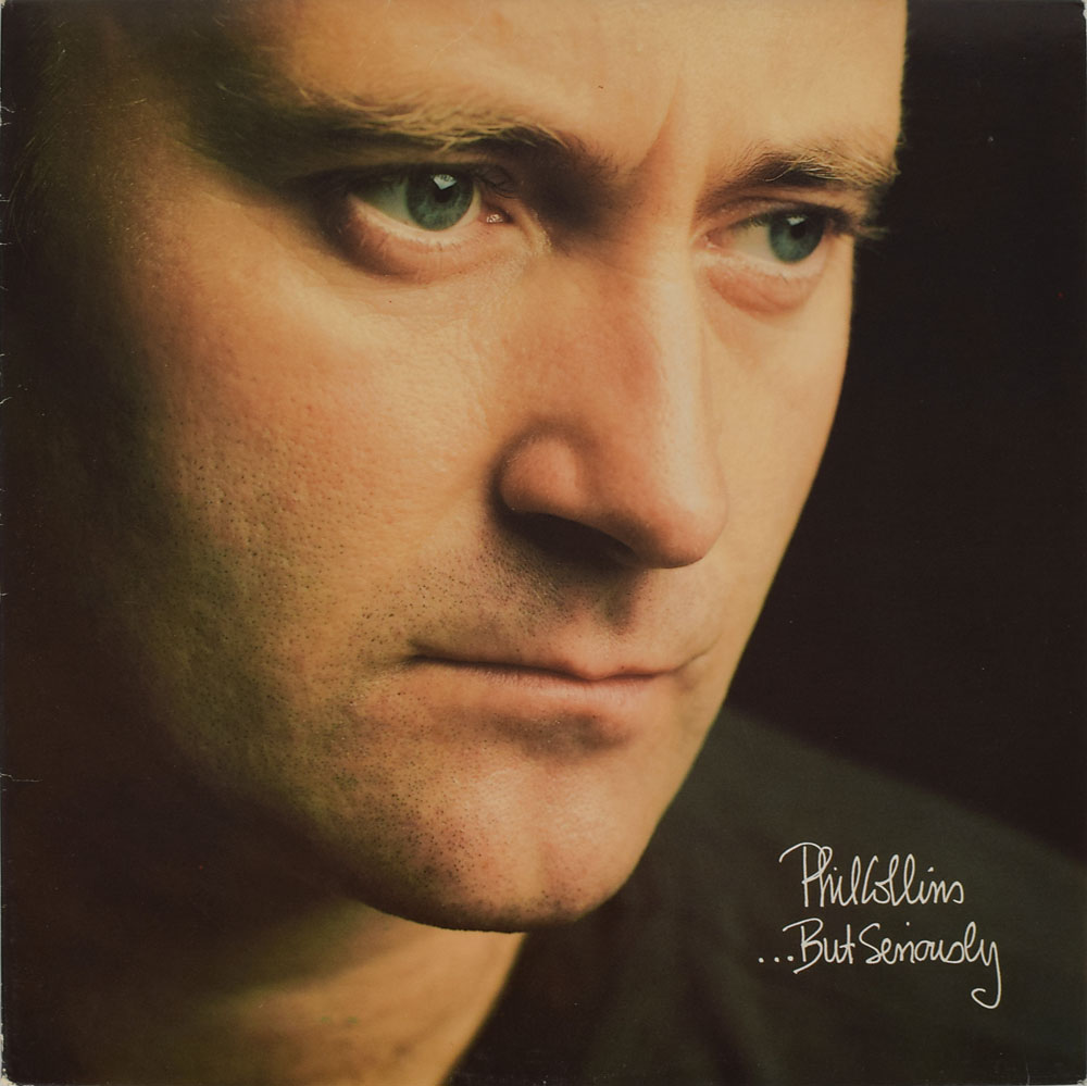 Phil Collins – Handwritten Lyrics For “Another Day In Paradise