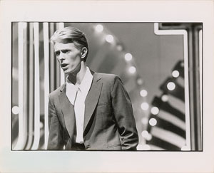 Lot #5168 David Bowie Photograph - Image 1