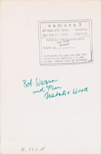 Lot #835 Natalie Wood and Robert Wagner - Image 2