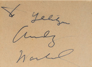 Lot #5519 Andy Warhol Signed Original 'Cow' Screenprint on Kellogg's Cereal Box - Image 3