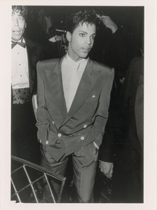 Lot #2477  Prince Original Vintage Photograph - Image 1