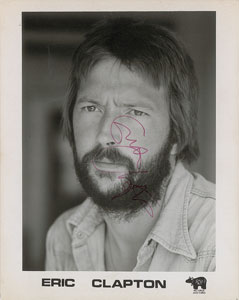 Lot #5139 Eric Clapton - Image 1