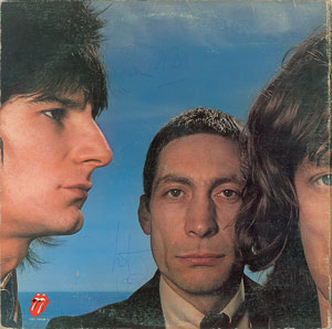 Lot #5086  Rolling Stones Signed Album - Image 2