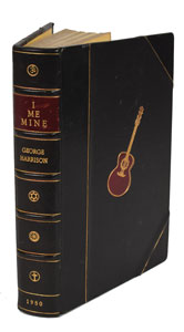 Lot #5032 George Harrison Signed Book - Image 2
