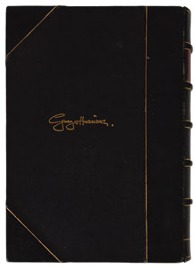 Lot #5032 George Harrison Signed Book - Image 4
