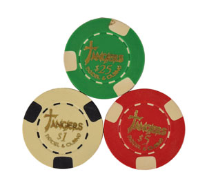 Lot #5438  Casino Screen-Used Poker Chips - Image 1