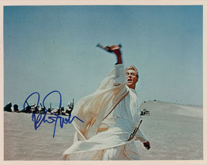 Lot #5338 Peter O'Toole Signed Photograph - Image 1