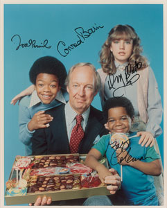 Lot #5399  Diff'rent Strokes Signed Photograph
