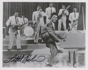 Lot #5132  Little Richard Signed Photograph - Image 1