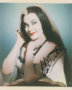 Lot #5408 The Munsters Group of (5) Signed Photographs - Image 3