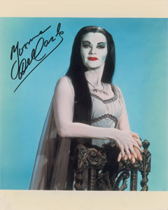 Lot #5408 The Munsters Group of (5) Signed Photographs - Image 5