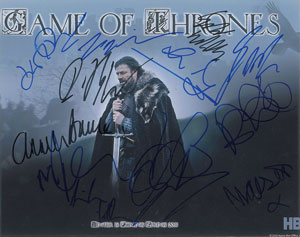 Lot #896  Game of Thrones