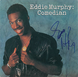 Lot #5431 Eddie Murphy Signed Album - Image 1