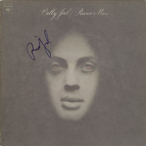 Lot #5224 Billy Joel Signed Album - Image 1