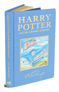 Lot #5388 J. K. Rowling Signed Complete 'Harry Potter' Deluxe Book Set - Image 3