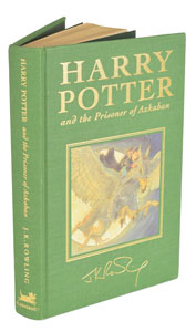 Lot #5388 J. K. Rowling Signed Complete 'Harry Potter' Deluxe Book Set - Image 5