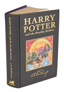 Lot #5388 J. K. Rowling Signed Complete 'Harry Potter' Deluxe Book Set - Image 14