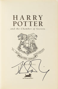 Lot #5388 J. K. Rowling Signed Complete 'Harry Potter' Deluxe Book Set - Image 16