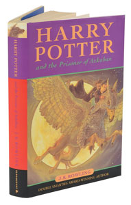 Lot #5385 J. K. Rowling Signed 'Harry Potter and the Prisoner of Azkaban' Book - Image 3