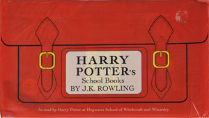 Lot #5387 J. K. Rowling Signed Set of 'Harry Potter's School Books' - Image 5