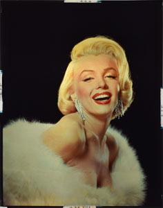 Lot #5281 Marilyn Monroe Original 1953 Frank Powolny Negative - Image 1