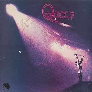 Lot #5185  Queen Signed Album - Image 1
