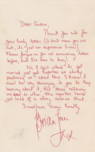 Lot #5083  Rolling Stones Autograph Letters Signed - Image 1