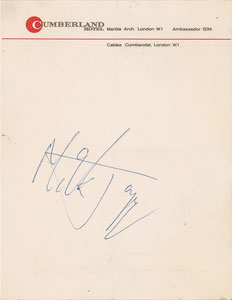 Lot #5083  Rolling Stones Autograph Letters Signed - Image 2