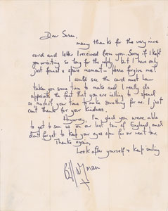 Lot #5083  Rolling Stones Autograph Letters Signed - Image 4