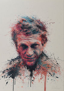 Lot #5337 Steve McQueen Limited Edition Giclee Print - Image 1