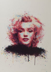 Lot #5280 Marilyn Monroe Limited Edition Giclee Print - Image 1