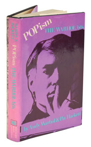 Lot #5520 Andy Warhol Signed POPism Book - Image 2