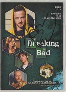 Lot #5397  Breaking Bad Signed DVD - Image 2