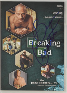 Lot #5397  Breaking Bad Signed DVD - Image 3