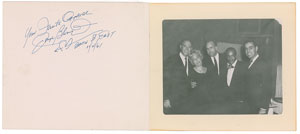 Lot #5115 Ray Charles Signature - Image 4