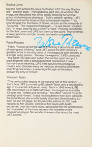 Lot #5321 Audrey Hepburn and the LIFE Legend Awards - Image 4
