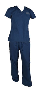 Lot #5445 Edie Falco Screen-Worn Costume from Nurse Jackie - Image 1