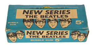 Lot #5013  Beatles 1964 O-Pee-Chee 'New Series' Trading Cards - Image 1