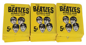Lot #5013  Beatles 1964 O-Pee-Chee 'New Series' Trading Cards - Image 4