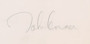 Lot #5038 John Lennon Signed ‘Bag One’ Lithograph