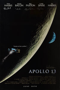 Lot #5413  Apollo 13 Poster - Image 1