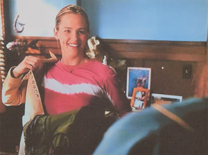 Lot #5447 Jennifer Garner Screen-Worn Shirt from Catch and Release - Image 3