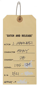 Lot #5447 Jennifer Garner Screen-Worn Shirt from Catch and Release - Image 4