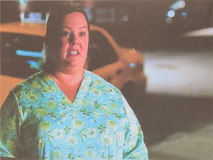 Lot #5453 Melissa McCarthy Screen-Worn Scrub Outfit from St. Vincent - Image 4